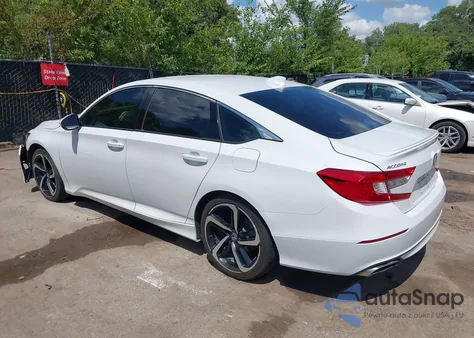 2018 Honda Accord Sport из США, поврежденный, VIN 1HGCV1F36JA022426